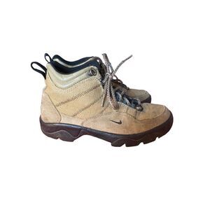 Nike ACG, Acoma canvas, beige, hiking boots/shoes, 6.5 US. ￼